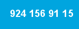 924 156 91 15